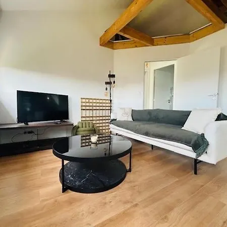Ferienwohnung Les Chenes En Duplex Ploemeur Exterior foto