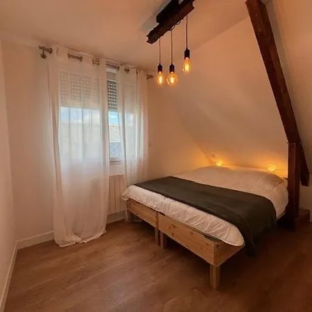 Ferienwohnung Les Chenes En Duplex Ploemeur Exterior foto